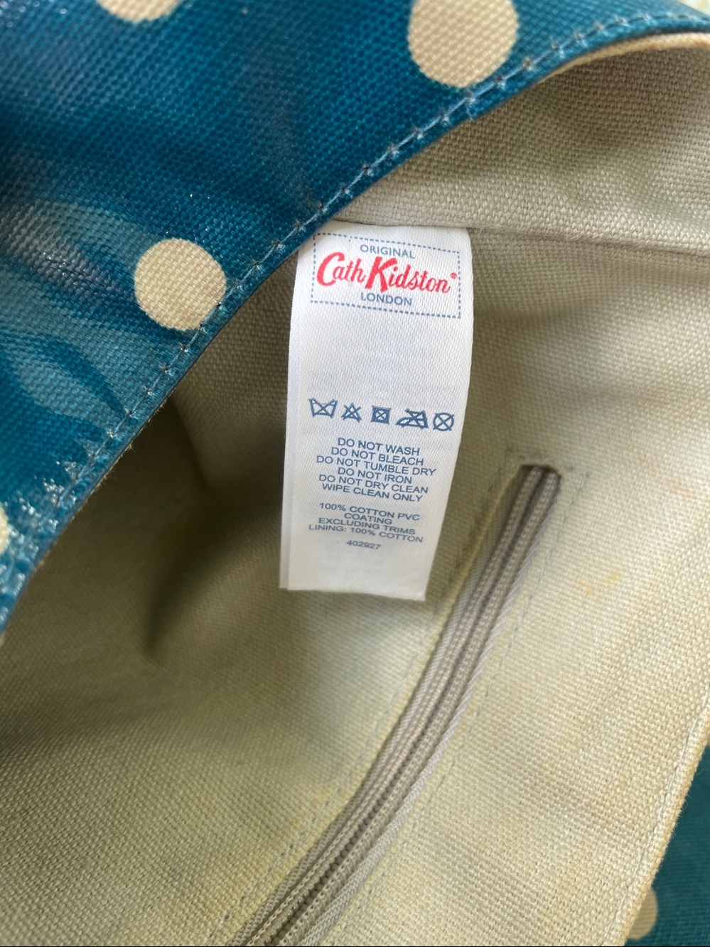 Vtg Cath Kidston Oilcloth Crossbody 🇬🇧 - Picture 6 of 6